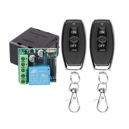 Interruttore wireless 433mhz - wireless,