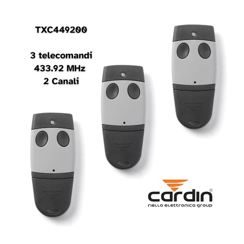 Cardin txc449200 telecomando - cardin, 2