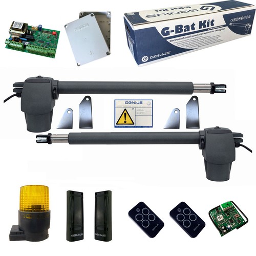 Kit cancello ante battenti