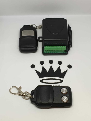 Kit ricevente canali 2 - canali, +