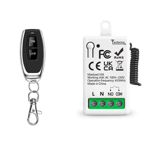 Tedeligo 433 mhz 220v - tedeligo,