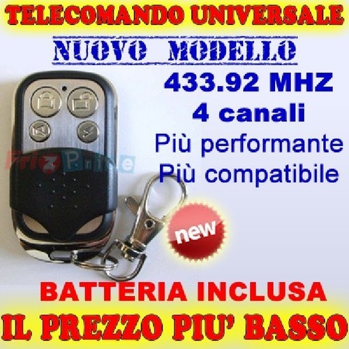 Mhz 433 universale - mhz, 4