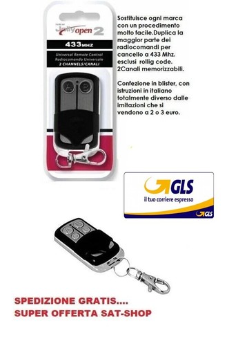 Telecomando radiocomando - telecomando,