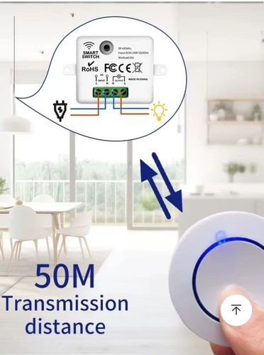Interruttore luce wireless - luce,