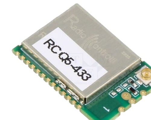 Modulo 433mhz 110dbm - modulo:, -110dbm