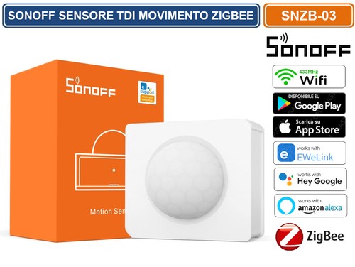 Sonoff snzb sensore di - sonoff,