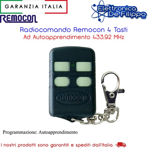 Remocon sirio radiocomando - remocon,