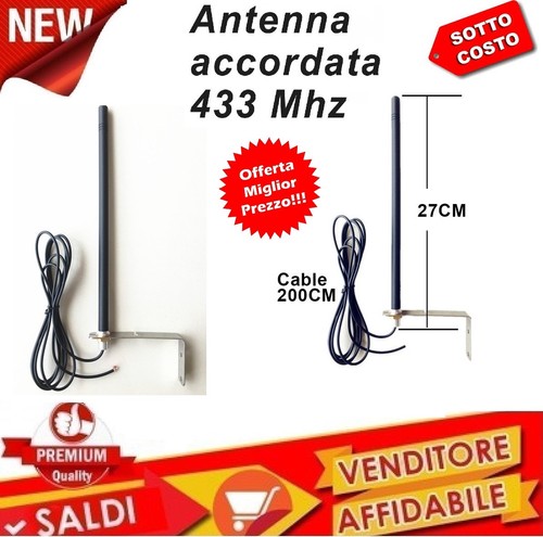 Antenna 433 mhz - mhz, per