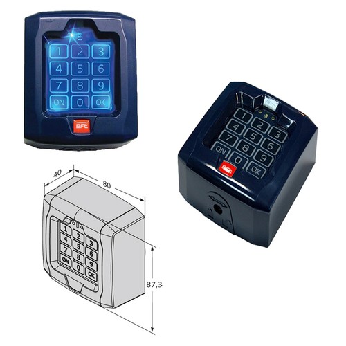 Tastierino wireless digitale