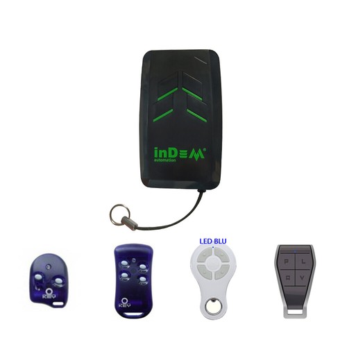 Telecomando radio compatibile