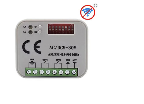 Receiver controller dc - receiver, ac/dc