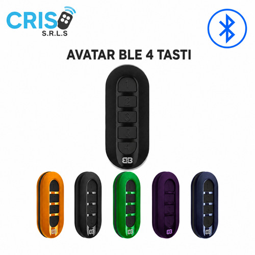 Radiocomando smart bluetooth - radiocomando,