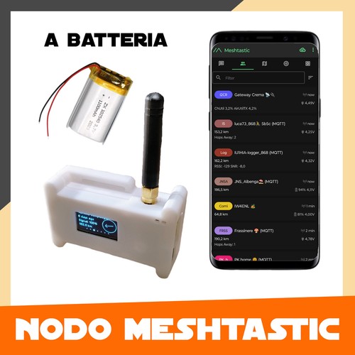 Nodo meshtastic meshcore - nodo, meshtastic/meshcore