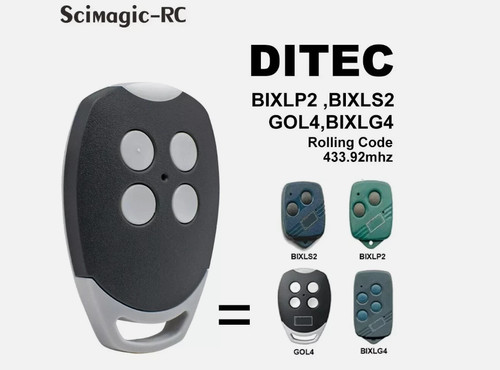 Ditec gol4 radiocomando - ditec,