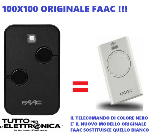Radiocomando faac xt2 - radiocomando,