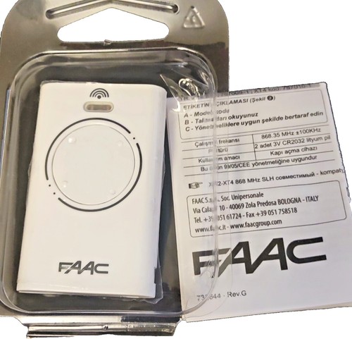 Faac telecomando originale - faac,
