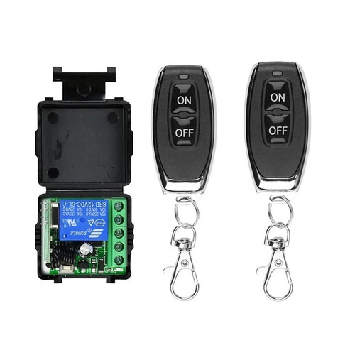 Interruttore wireless 433mhz - wireless,