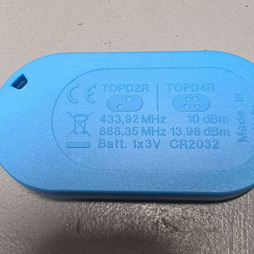 Came telecomando topd4r - came, topd4r/topd2r