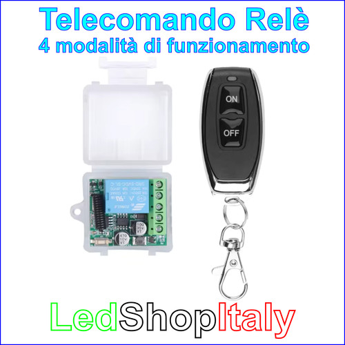 Rele wireless 433mhz - rele',