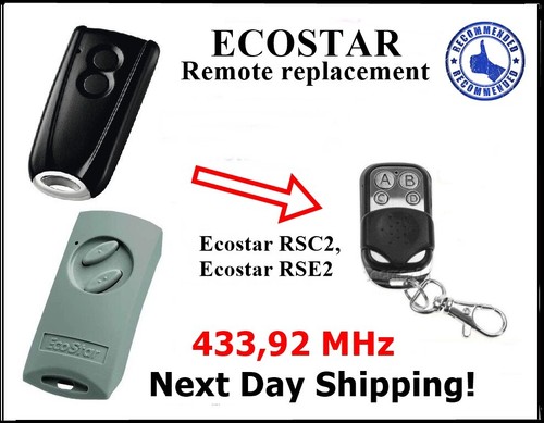 Ecostar rse2 rsc2 remplacement - ecostar,