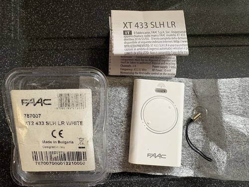 Faac xt2 433 - faac,