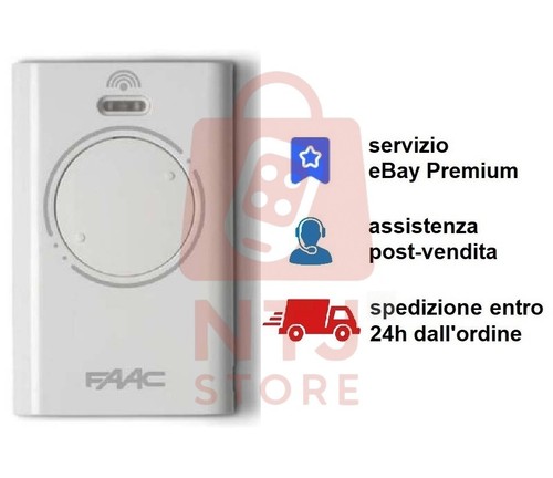 Telecomando originale faac xt2 - telecomando,