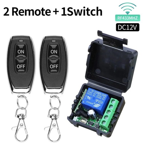 Kit ricevitore 433mhz 12v - kit,
